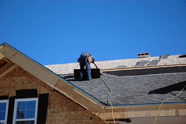 Roof Gutter Cleaning in Park River, ND